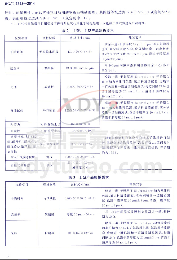 HG/T3792-2014��(li��n)�ͷ���֬Ϳ��-ԇ򞷽��